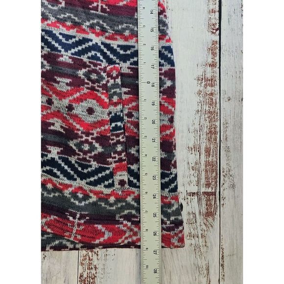 Sherpa Brand Bhutan Full Zip Hoodie Fleece Sweater Rathee Blue Multi Size XL - Picture 6 of 6